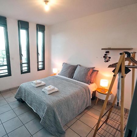 Caz Patio, T2 - 4 Etoiles, Front De Mer Apartment Сен-Пиер Екстериор снимка