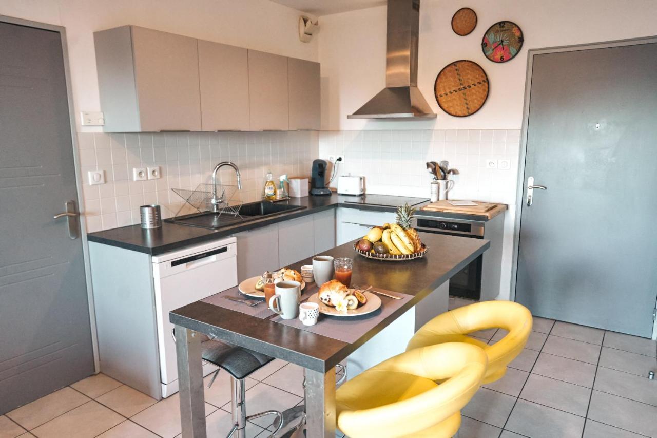 Caz Patio, T2 - 4 Etoiles, Front De Mer Apartment Сен-Пиер Екстериор снимка