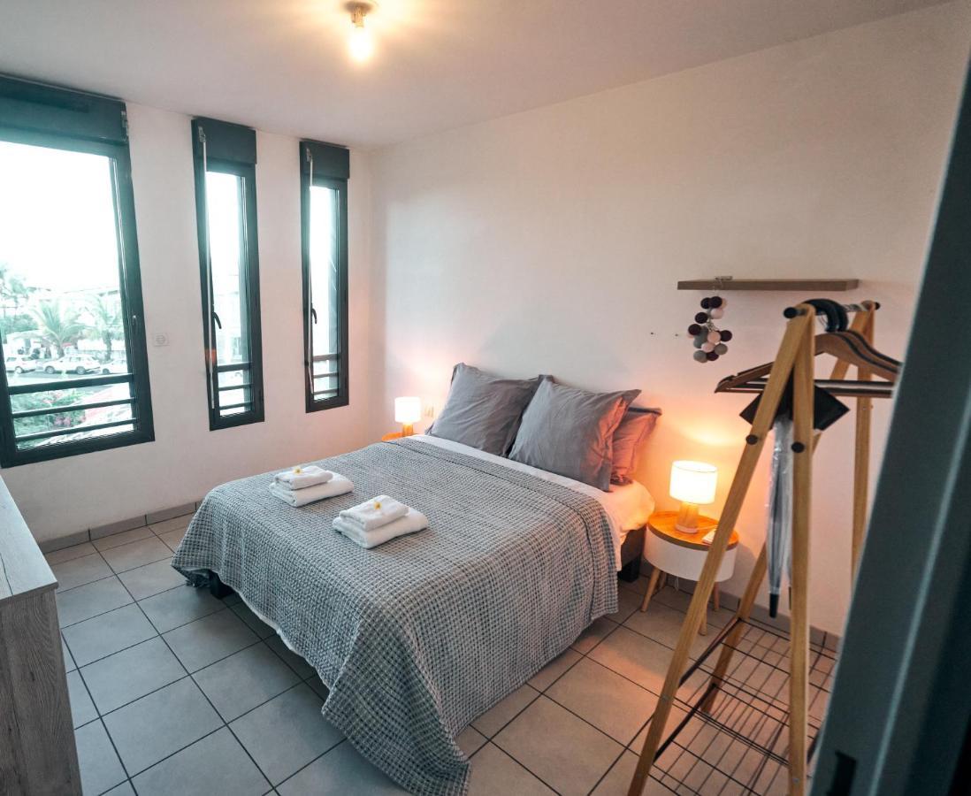 Caz Patio, T2 - 4 Etoiles, Front De Mer Apartment Сен-Пиер Екстериор снимка