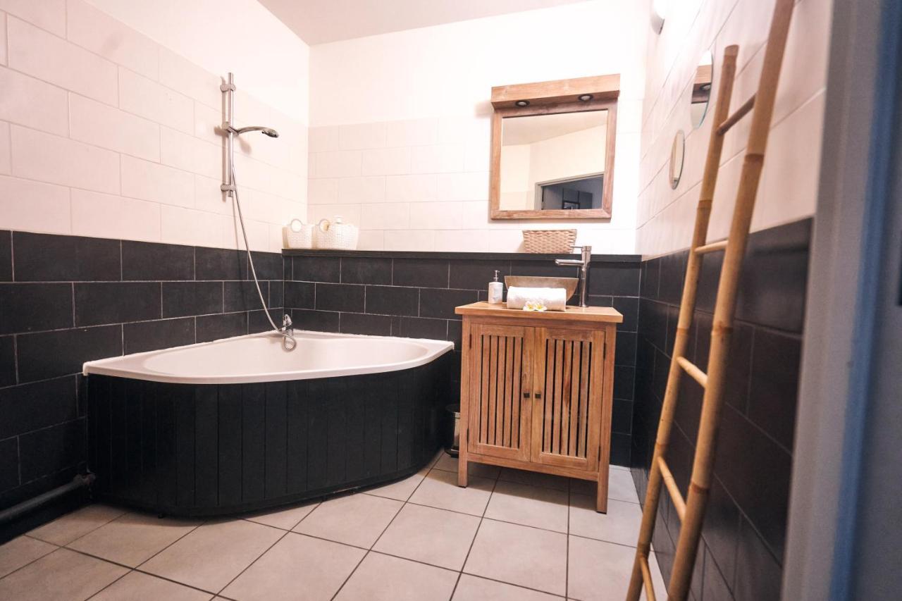 Caz Patio, T2 - 4 Etoiles, Front De Mer Apartment Сен-Пиер Екстериор снимка