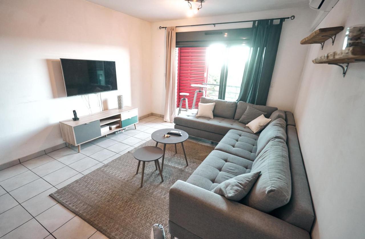 Caz Patio, T2 - 4 Etoiles, Front De Mer Apartment Сен-Пиер Екстериор снимка